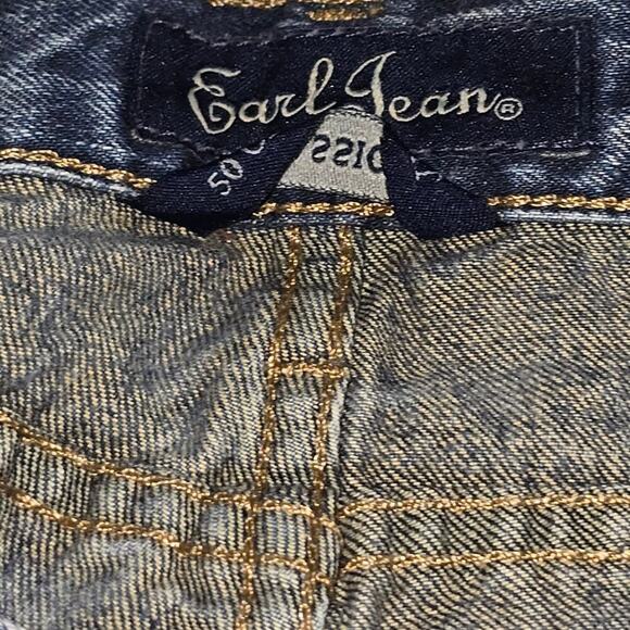 Earl 50 Classic Fit Bootcut Blue‎ Denim Jeans Mens 36 x 32 - Picture 6 of 7